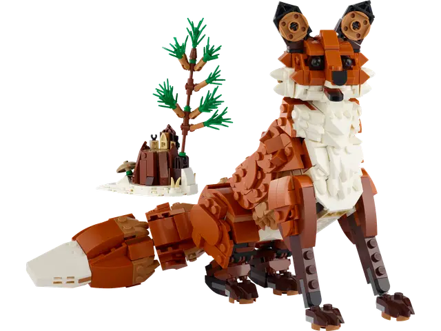 Lego® Waldtiere: Rotfuchs