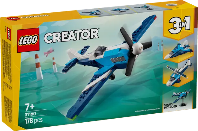 Lego® Flieger: Rennflugzeug