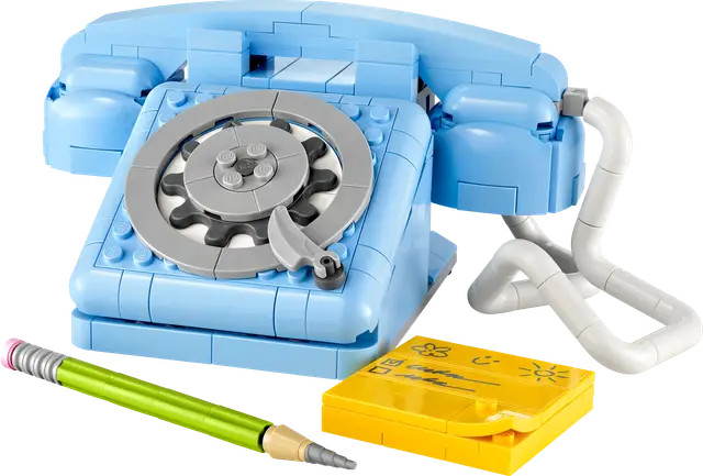 Lego® Retro-Telefon