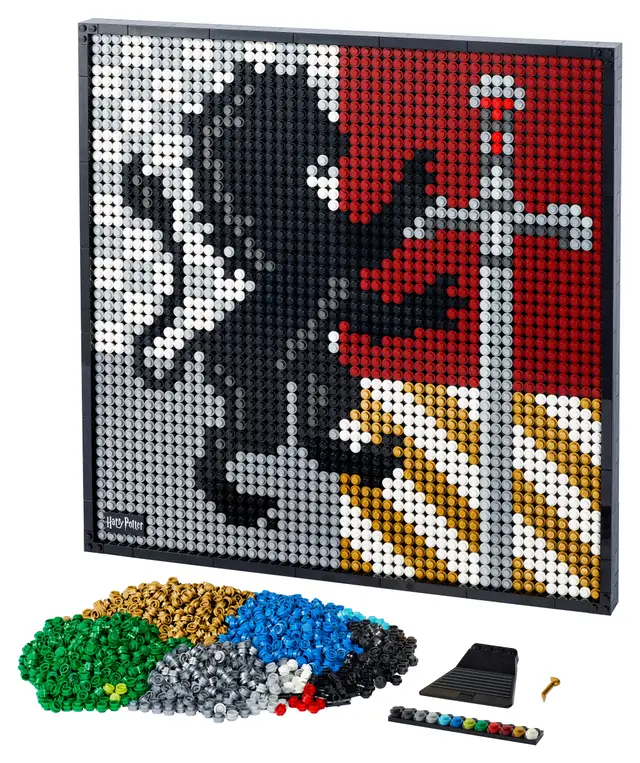 Lego® Harry Potter™ Hogwarts™ Wappen