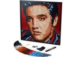 Lego Elvis Presley – „The King“