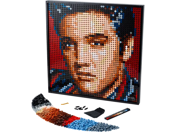 Lego Elvis Presley – „The King“