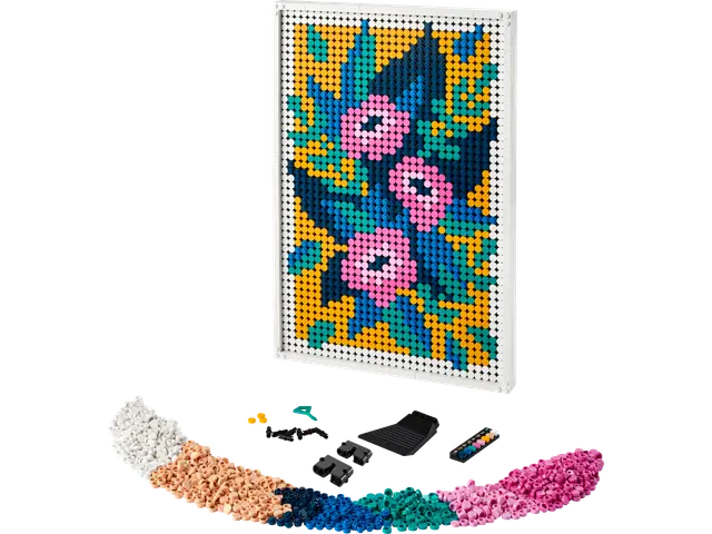 Lego Blumenkunst