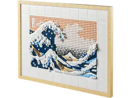 Lego Hokusai – Große Welle