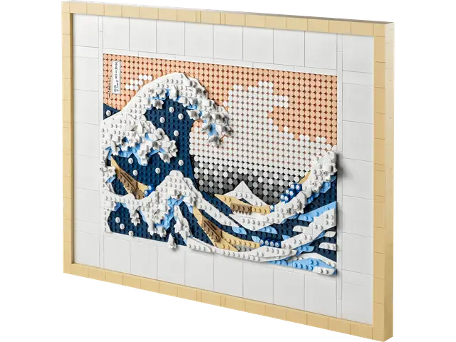 Lego® Hokusai – Große Welle