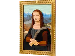 Lego Mona Lisa