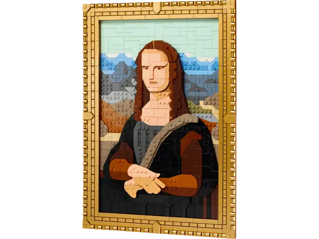 Lego® Mona Lisa