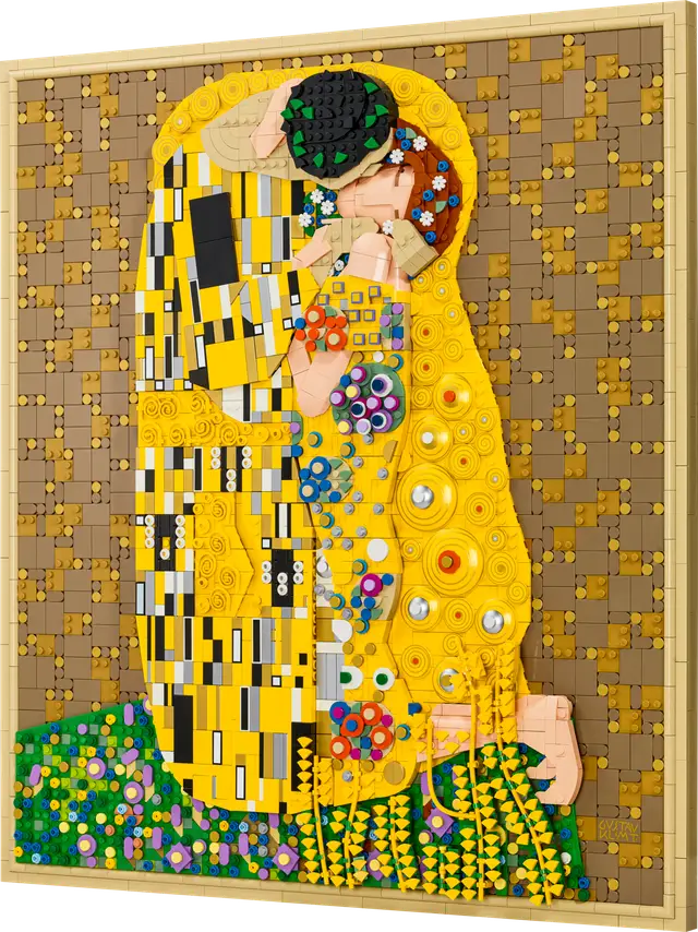 Lego® Gustav Klimt – Der Kuss