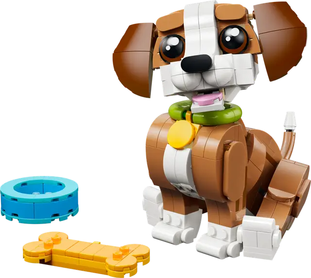 Lego® Niedliche Tiere: Verspielter Welpe