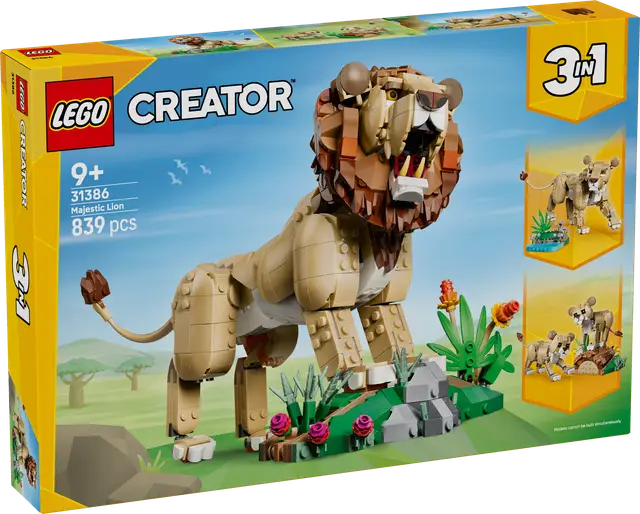 Lego® Wild Animals: Majestic Lion