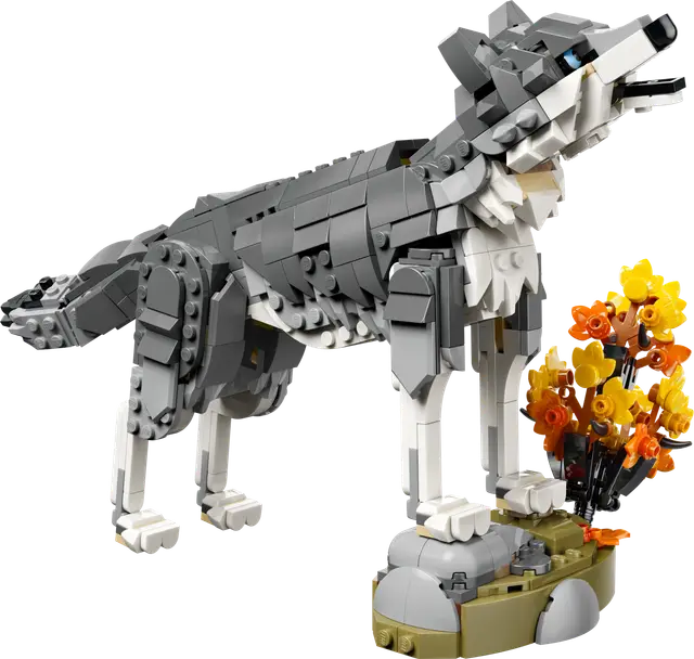 Lego® Waldtiere: Wolf