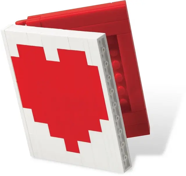 Lego® Heart Book