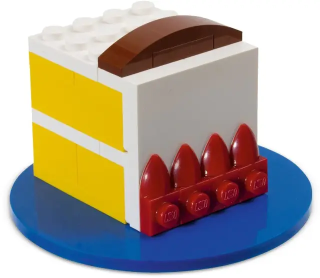 Lego® Geburtstagskuchen