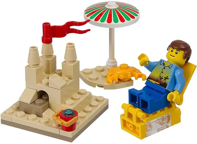 Lego® Summer Scene