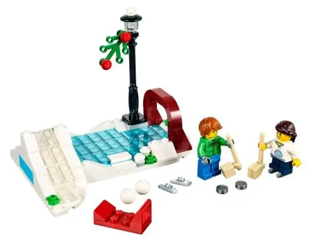 Lego® Winterliches Schlittschuh-Abenteuer