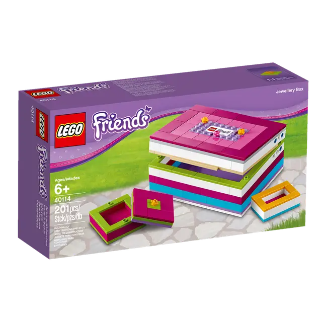 Lego®  Friends Schmuckkästchen