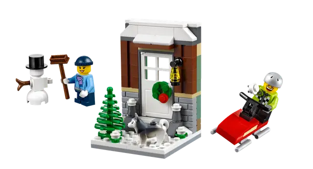 Lego® Winterspaß