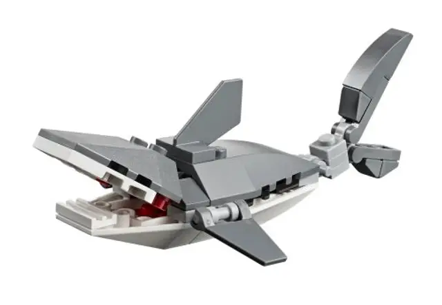 Lego® Monatliche Mini-Modell-Bauaktion im November – Hai