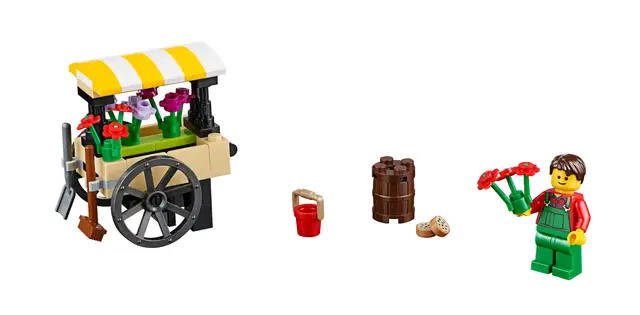 Lego® Blumenwagen
