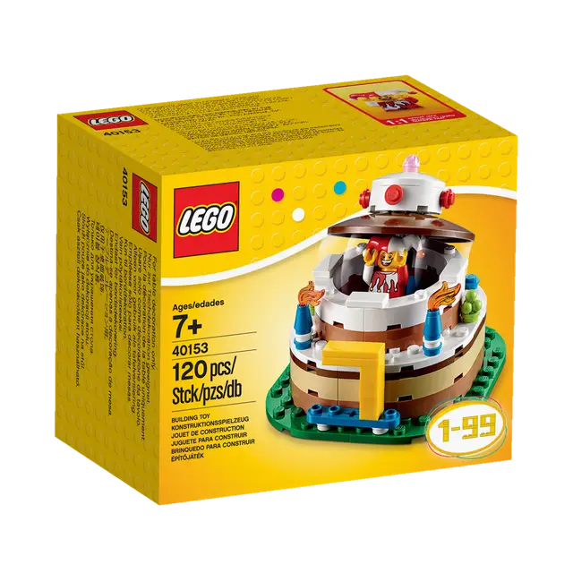 Lego® Geburtstagstischdekoration