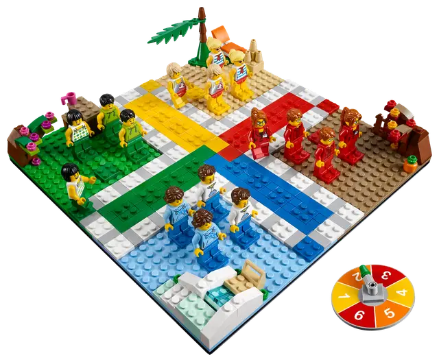 Lego®  Ludo-Spiel