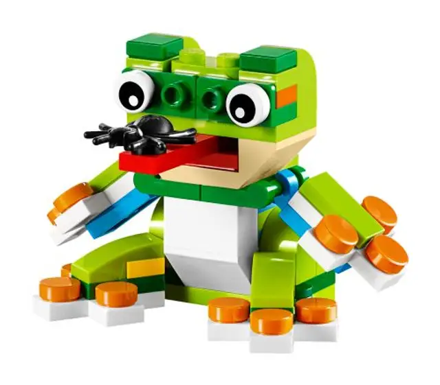 Lego® Monatliche  Mini-Modell-Bauaktion im Juli – Frosch