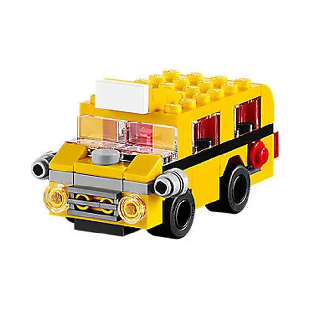 Lego® Monatliche Mini-Modell-Bauaktion im September – Schulbus
