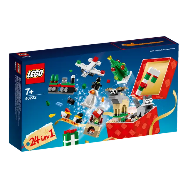 Lego®  Weihnachtlicher Bauspaß