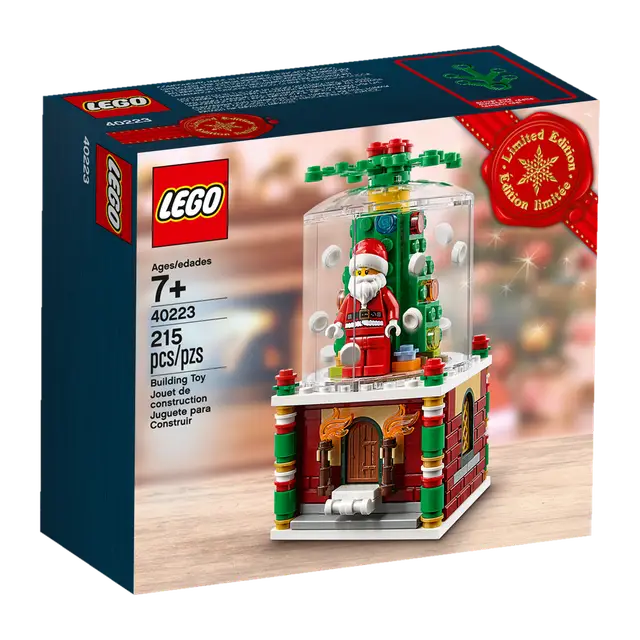 Lego®  Schneekugel