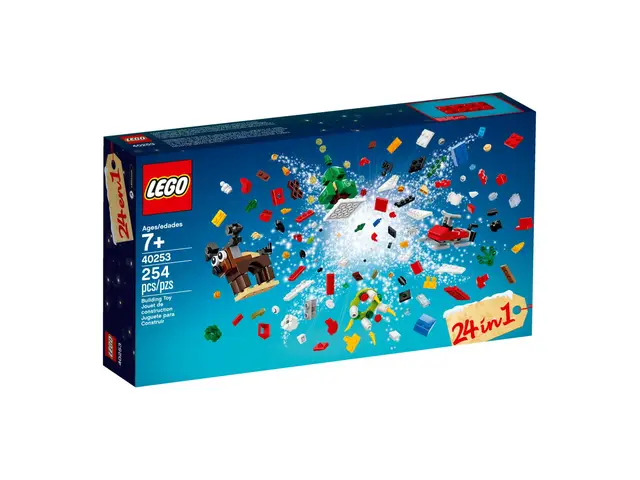 Lego® Weihnachtlicher Bauspaß