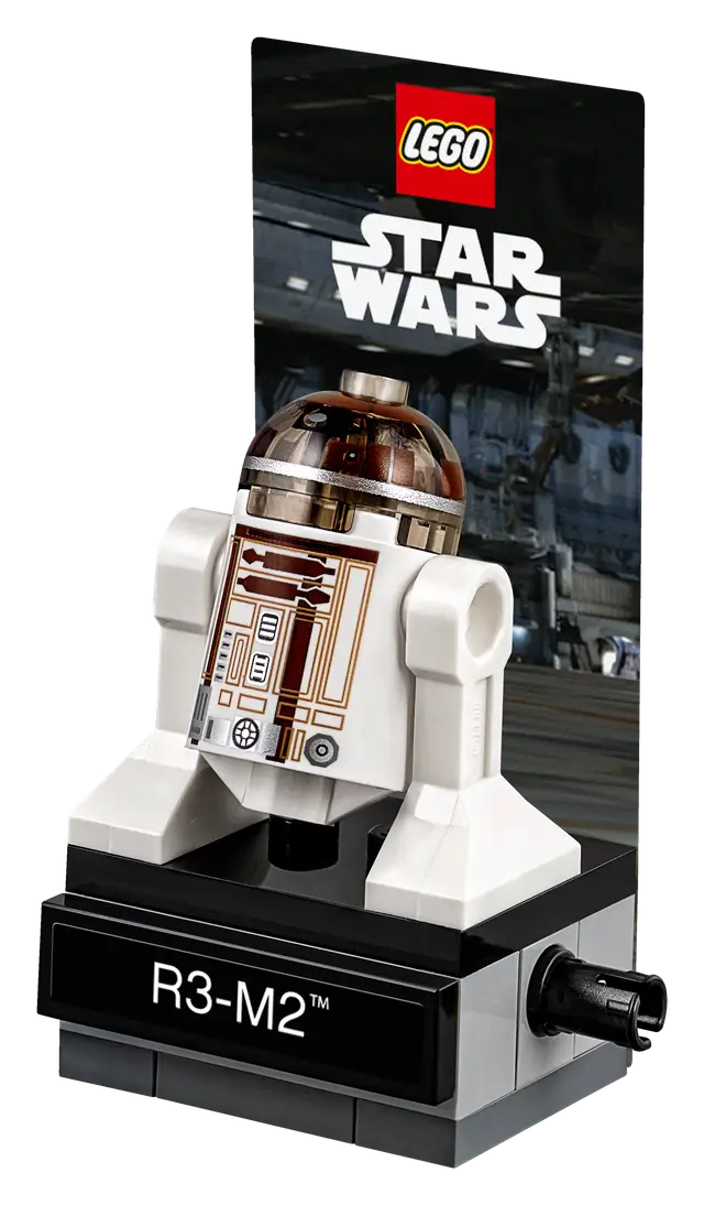 Lego® Star Wars R3-M2™ auf Ständer