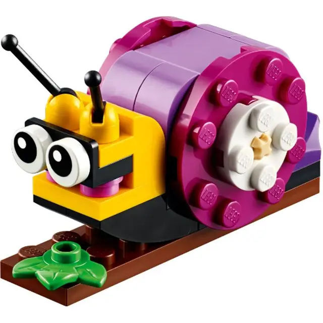 Lego® Monatliche Mini-Modell-Bauaktion August 2018 – Schnecke