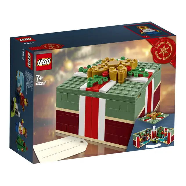 Lego® Weihnachtsgeschenk