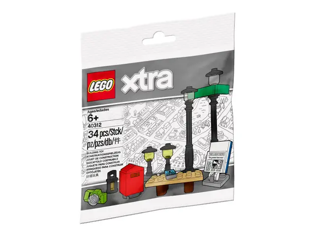 Lego® Straßenlaternen