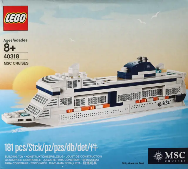 Lego® MSC Cruises