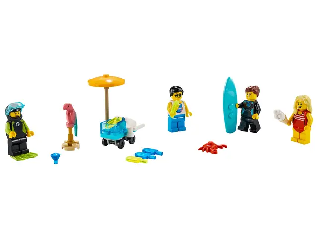 Lego® Minifiguren-Set – Sommerparty