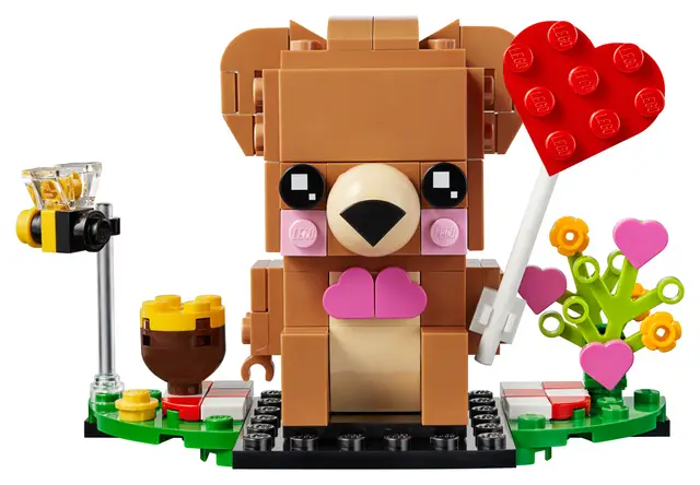 Lego® Valentinstag-Bär