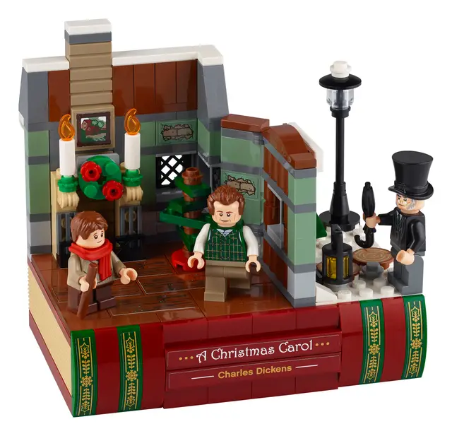 Lego® Hommage an Charles Dickens