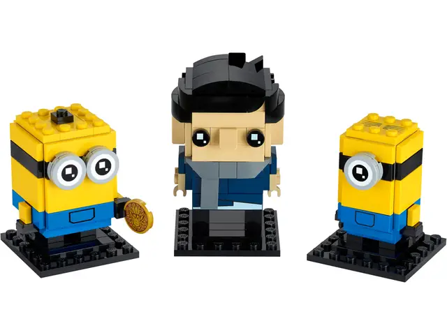 Lego® Gru, Stuart & Otto