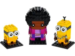 Lego Belle Bottom, Kevin & Bob