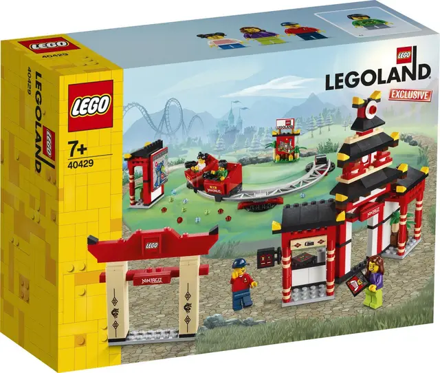 Lego® LAND NINJAGO® World