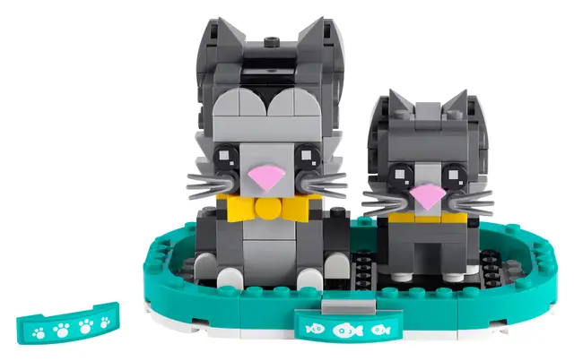 Lego® Kurzhaarkatzen
