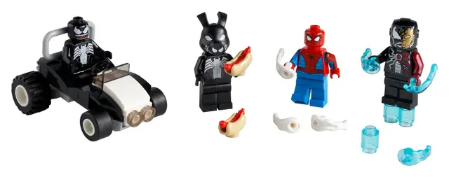 Lego® Spider-Man vs. Venom und Iron Venom