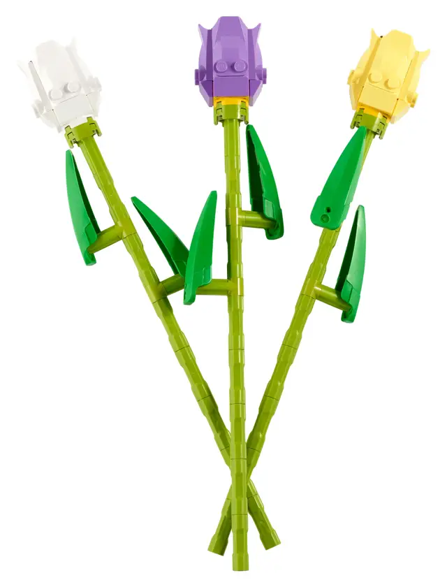 Lego® Tulpen