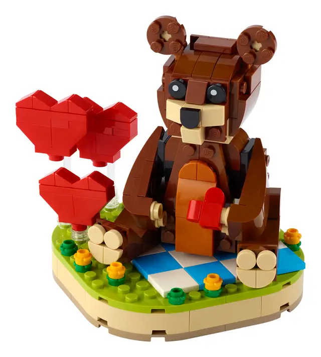 Lego® Valentinstag-Bär