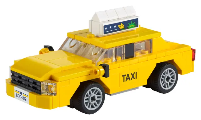 Lego® Gelbes Taxi