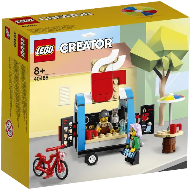 Lego® Coffee Cart