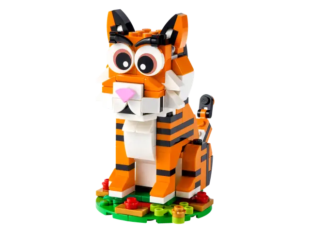 Lego® Jahr des Tigers