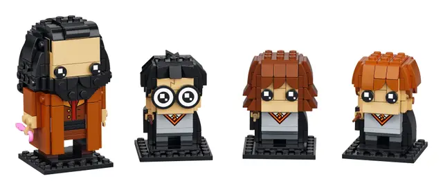 Lego® Harry, Hermine, Ron & Hagrid™