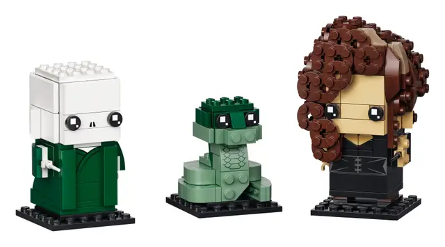 Lego® Voldemort™, Nagini & Bellatrix